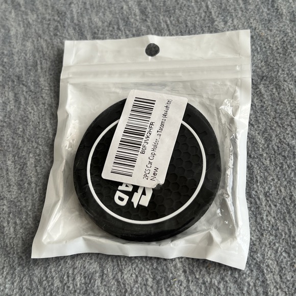 Car Cup Holder Coasters 2pcs Non Slip 2.75in Sequoia Tacoma 4x4 Off Road New - Picture 5 of 11